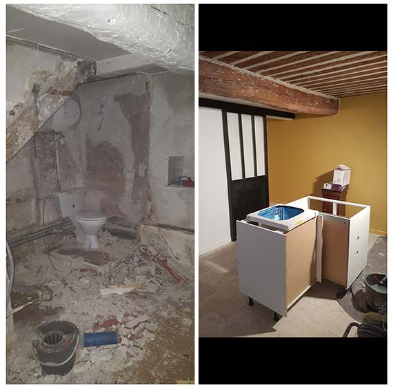 Vos travaux de rénovation